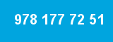 978 177 72 51
